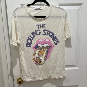 Let Luv Rolling Stones Graphic Tee